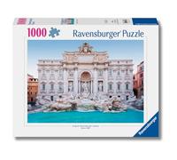 Ravensburger Puzzle Fontana de Trevi (Roma) 1000 piezas