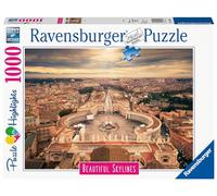 Ravensburger Rompecabezas Roma 1000 piezas Colección Beautiful Skylines para adultos