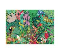 Ravensburger - Puzzle 1000 Piezas Selva Tropical Mágica | Puzzle Adultos 70x50cm | Puzzle 1000 Piezas | Rompecabezas Campeonato del Mundo de Puzzles