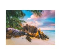 Ravensburger - Puzzle 1000 Piezas Seychelles | Puzzle Adultos 70x50cm | Puzzles 1000 Piezas | Rompecabezas Adultos