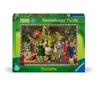 Ravensburger – Puzzle 1000 piezas – Shrek – 70 x 50 cm – Para adultos y familia
