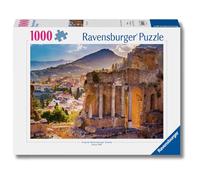 Ravensburger - Puzzle 1000 Piezas Sicilia, Italia, Puzzle Adultos 70x50 cm