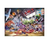 Ravensburger - Puzzle 1000 Piezas Space Jam | Puzzle Adultos 70x50cm | Puzles 1000 Adultos | Rompecabezas Niños +14 Años | Puzzles 1000 Piezas De Space Jam