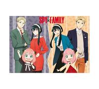 Ravensburger - Puzzle 1000 Piezas Spy X Family | Puzzle Adultos 70x50cm | Puzles 1000 Adultos | Rompecabezas Niños +14 Años | Puzzles 1000 Piezas De Spy X Family