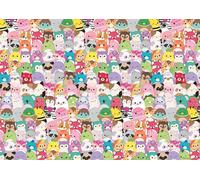 Ravensburger - Puzzle 1000 Piezas Squishmallows Challenge Puzzle Adultos 70x50