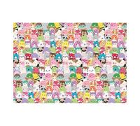 Ravensburger - Puzzle 1000 Piezas Squishmallows Challenge | Puzzle Adultos 70x50cm | Puzles 1000 Adultos | Rompecabezas Niños +14 Años | Puzzles 1000 Piezas De Squishmallows