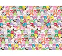 Ravensburger - Puzzle: Squishmallows Challenge, Puzzle 1000 Piezas, Puzzles para Adultos, Puzzle 1000 Piezas Adultos, Pegamento Puzzle para Enmarcar Puzzles, Rompecabezas Adultos y Niños, 70x50cm