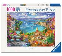 Ravensburger - Puzzle 1000 Piezas: St. Tropez, Puzzle Adultos 70 x 50 cm, Rompecabezas Adultos, para Toda la Familia, Regalo Adulto
