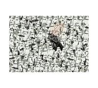 Ravensburger - Puzzle 1000 Piezas Star Wars Challenge | Puzzle Adultos 70x50cm | Puzles 1000 Adultos | Rompecabezas Niños +14 Años | Puzzles 1000 Piezas De Star Wars