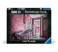 Ravensburger 12000273 - Baño Rosa en ruinas - Puzzle 1000 Piezas - Puzzle Adultos y niños a patir de 14 años, Puzzle Lost Places