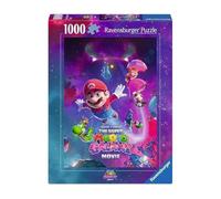 Ravensburger - Puzzle 1000 Piezas Super Mario 2 The Movie | Puzzle Adultos 50x70cm | Puzzle 1000 Piezas | Rompecabezas Adultos | Ideas Regalo