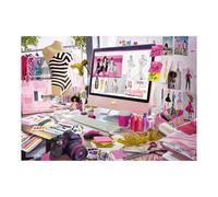 Ravensburger - Puzzle 1000 Piezas Barbie | Puzzle Adultos 70x50cm | Puzles 1000 Adultos | Rompecabezas Niños +14 Años | Puzzles 1000 Piezas De Barbie