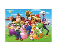 Ravensburger - Puzzle 1000 Piezas Super Mario | Puzzle Super Mario 70x50cm | Puzles 1000 Adultos | Rompecabezas Niños +14 Años | Puzzles 1000 Piezas De Super Mario