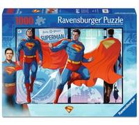 Ravensburger - Puzzle 1000 Piezas Superman | Puzzle Adulto 70x50cm | Puzzle 1000 Piezas Adulto Regalar | Rompecabezas Adultos con Licencia