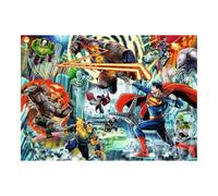 Ravensburger - Puzzle 1000 Piezas Superman | Puzzle Adultos 70x50cm | Puzles 1000 Adultos | Rompecabezas Niños +14 Años | Puzzles 1000 Piezas De Superman