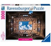 Ravensburger Puzzle 1000 Piezas, Talent collecition: Cortile del Podestà - Italia, Puzzle para Adultos, Puzzles Paisajes Adultos, Rompecabezas Calidad