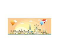 Ravensburger 12000448 - París - Puzzle 1000 Piezas - Puzzle Adultos y niños a patir de 14 años, Puzzles de Ciudades - Paris