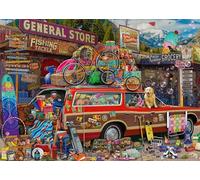 Ravensburger - Puzzle 1000 Piezas Vacaciones Familiares | Puzzle Adultos | para Toda La Familia | 70x50 Cm | Rompecabezas Adultos | Regalo Navidad