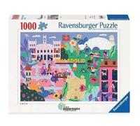 Ravensburger - Puzzle 1000 piezas - Valladolid