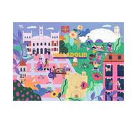 Ravensburger - Puzzle 1000 Piezas Valladolid | Puzzle Adultos 70x50cm | Puzle 1000 Piezas | Rompecabezas Campeonato del Mundo de Puzzles