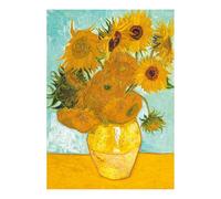 Ravensburger - Puzzle 1000 Piezas Van Gogh Los Girasoles | Puzzle Adultos 70x50cm | Puzzle 1000 Piezas Colección de Arte | Rompecabezas Adultos | Puzzle Van Gogh