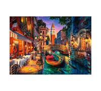 Ravensburger - Puzzle Ilustrados Venice Puzzle 2D Adultos 1000 Piezas