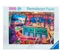 Ravensburger - Puzzle 1000 Piezas: View Form my Window, Puzzle Adultos 70 x 50 cm, Rompecabezas Adultos, para Toda la Familia, Regalo Adulto