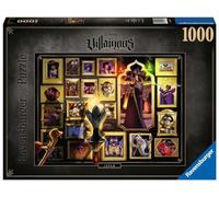 Ravensburger Puzzle 1000 Piezas, Villainous, Jafar, Puzzle Disney, Rompecabezas Calidad, Villanos Puzzle, Edad Recomendada 12+, Exclusivo en Amazon