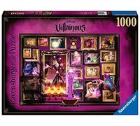 Ravensburger - Puzzle Disney: DrFacilier Villanos Disney, Puzzle 1000 Piezas, Puzzles para Adultos, Puzzle 1000 Piezas Adultos, Pegamento Puzzle para Enmarcar Puzzles, Puzzle 1000 Piezas Disney 70x50