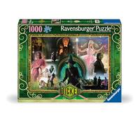 Ravensburger - Puzzle 1000 Piezas Wicked | Puzzle Adultos 70x50cm | Puzles 1000 Adultos | Rompecabezas Niños +14 Años | Puzzles 1000 Piezas De Wicked
