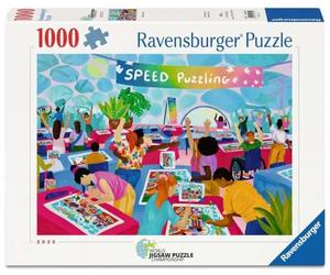 Ravensburger - Puzzle 1000 Piezas World Jigsaw Puzzle Championship | Puzzle Adultos 50x70 | Puzzle 1000 Piezas | Rompecabezas Adultos | Ideas Regalo