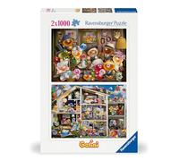 Ravensburger - Puzzle 1000 Piezas x 2 Gelini | Puzzle Adultos 70x50cm | Incluye 2 Puzzles 1000 Piezas | Rompecabezas | Exclusivo