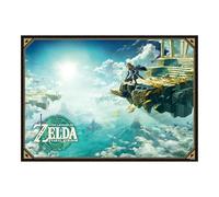 Ravensburger - Puzzle 1000 Piezas Zelda | Puzzle Adultos 70x50cm | Puzles 1000 Adultos | Rompecabezas Niños +14 Años | Puzzles 1000 Piezas De Zelda | Regalo Dia del Padre