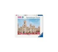 Puzzle RAVENSBURGER 1000 Piezas, Plaza De Cibeles Madrid