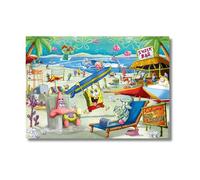 Ravensburger - Puzzle 1000 Spongebob | Puzzle Adultos 50x70 | Puzzle 1000 Piezas | Rompecabezas Adultos | Ideas Regalo