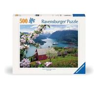 Ravensburger Puzzle 12000208 - Skandinavische Idylle - 500 Tei (Importación USA)