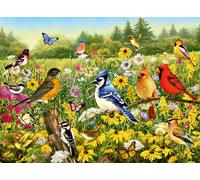 Ravensburger Puzzle 12000336 - Vogelwiese - 500 Teile Puzzle für Erwachsene und