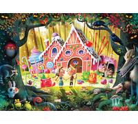 Ravensburger Puzzle 12000415 - Hänsel und Gretel - 1000 Teile Puzzle für Erwachs
