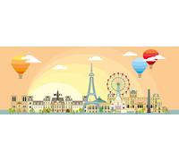 Ravensburger Puzzle 12000448 - Ein Tag in Paris - 1000 Teile Puzzle für Erwachse
