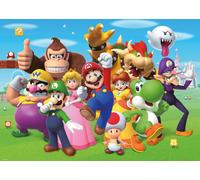 Ravensburger Puzzle 12000455 - Super Mario - 1000 Teile Super Mario Puzzle für E