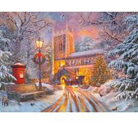 Ravensburger Puzzle 12000481 - Funkelnde Weihnachten - 500 Teile Puzzle für Erwa