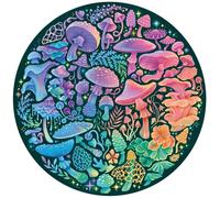 Ravensburger Puzzle 12000822 - Circle of Colors, Mushrooms - 5 (Importación USA)