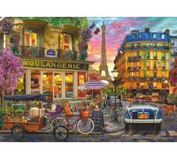 Ravensburger Puzzle 12000885 - Paris im Morgenrot - 1000 Teile (Importación USA)
