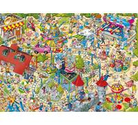 Ravensburger Rompecabezas Holiday Resort 4: The Amusement Park, 1000 piezas