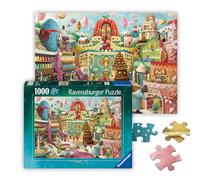Ravensburger Puzzle Sweet Street 12001195 – 1000 piezas multicolor, a partir de 14 años