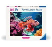 Ravensburger Puzzle 12001334, Colorful Animals - Rotfeuerfisch - 500 Teile Puzzl