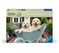 Ravensburger Puzzle 12001368 - Golden Retriever - 200 Teile Hunde-Puzzle für ält