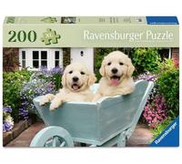 Ravensburger Puzzle 12001368 - Golden Retriever - 200 Teile Hunde-Puzzle für ält
