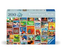 Ravensburger Puzzle 12001371-Puzle para Personas Mayores, con 200 Piezas de puzle Extra adherentes, Gran Imagen y Base para Rompecabezas, Multicolor (12001371)