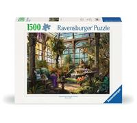 Ravensburger Puzzle 12001397 - The Green House - Puzle de 1500 Piezas para Adultos y niños a Partir de 14 años